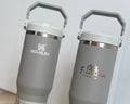 Sample branded drinkware for RLB test store